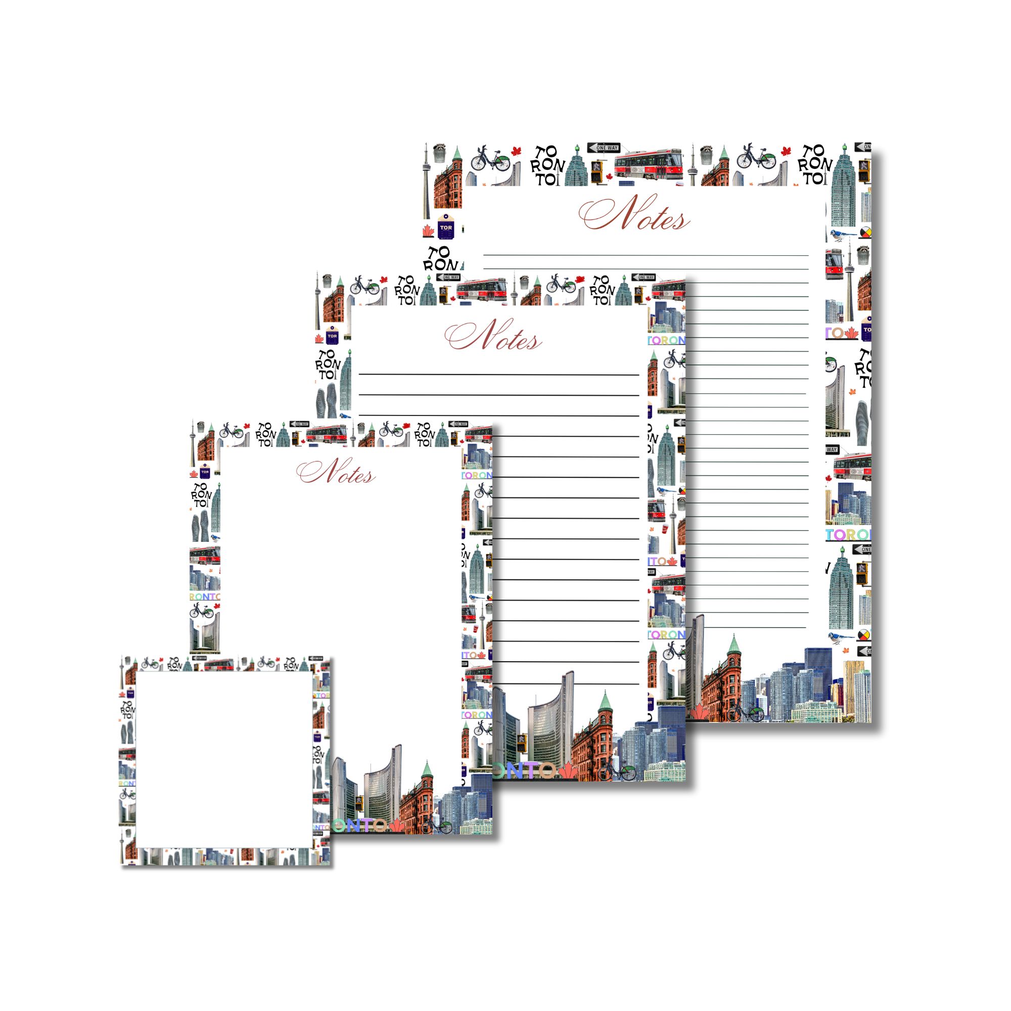 Toronto Notepads - Image 2
