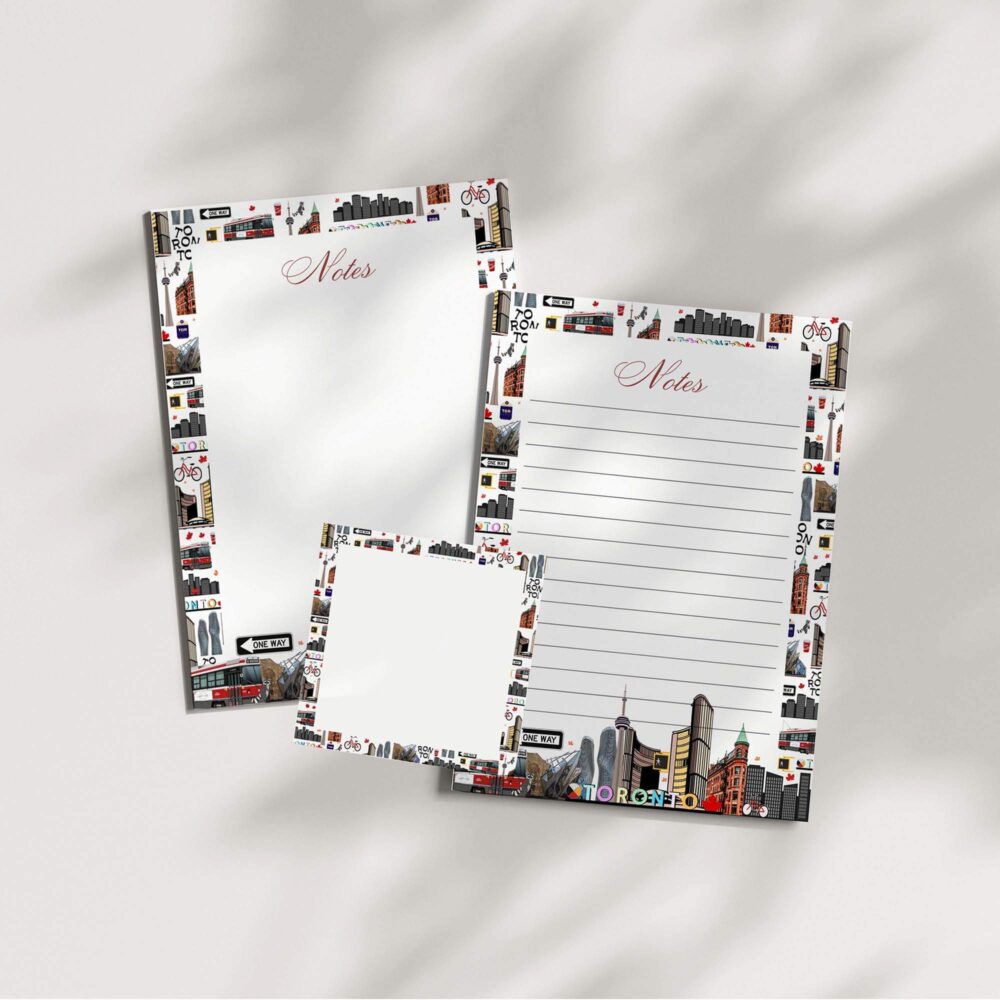Toronto Notepads