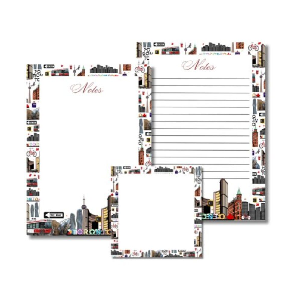 Toronto Notepads