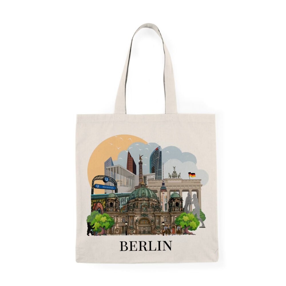 Berlin Tote Bag