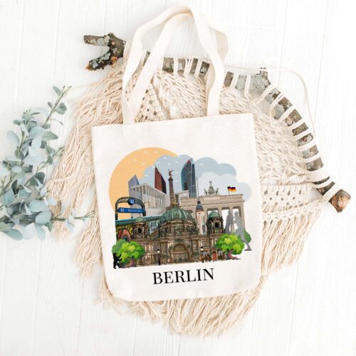 Berlin tote bag