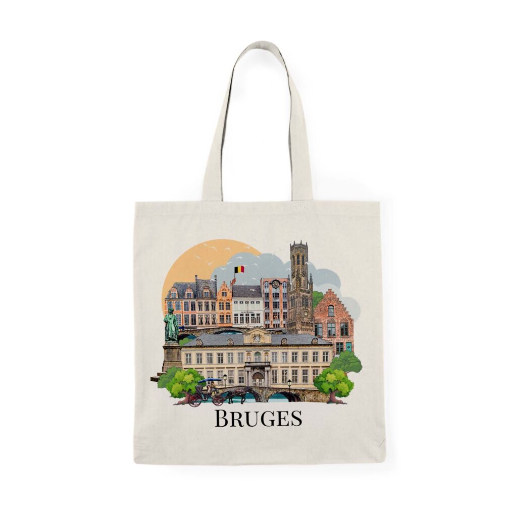 Bruges Tote Bag