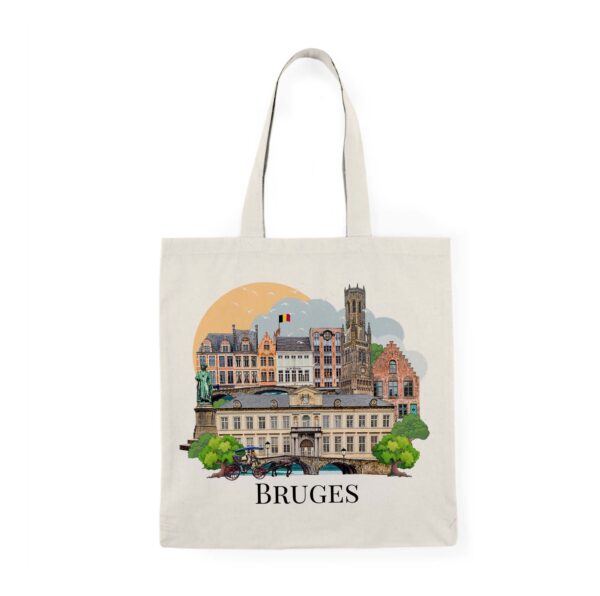 Bruges tote bag