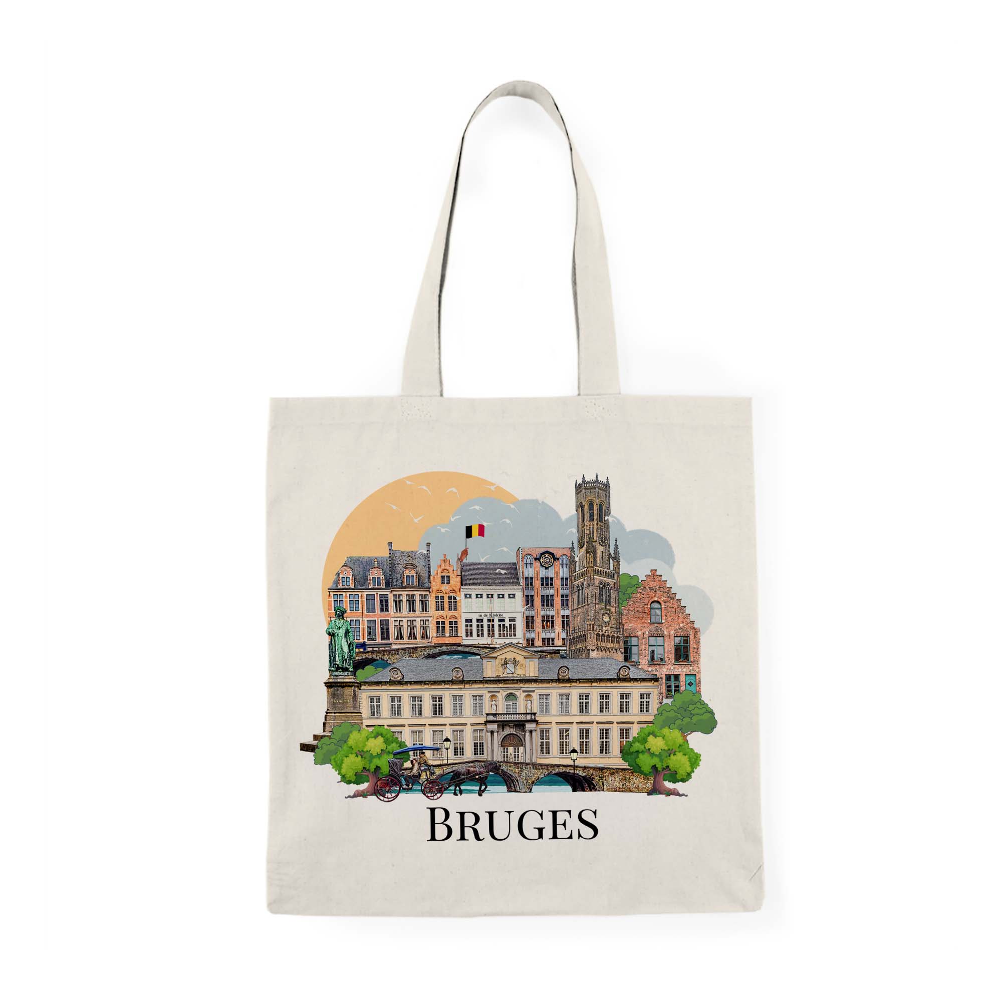 Bruges Tote Bag