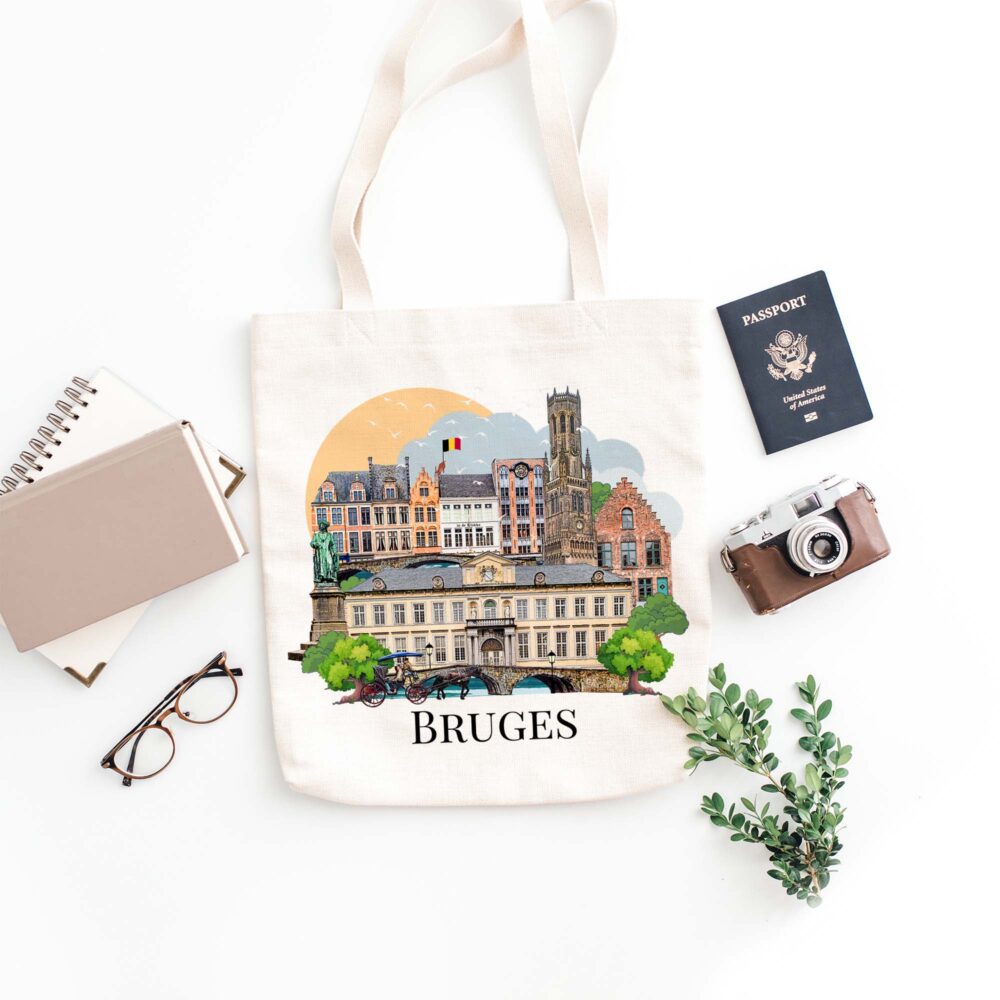 Bruges Tote Bag