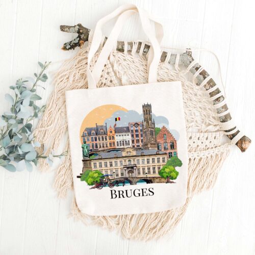 Bruges tote bag