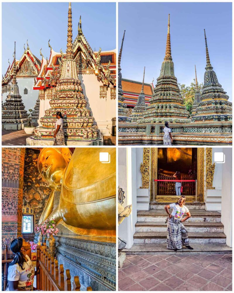 Bangkok Thailand travel memories