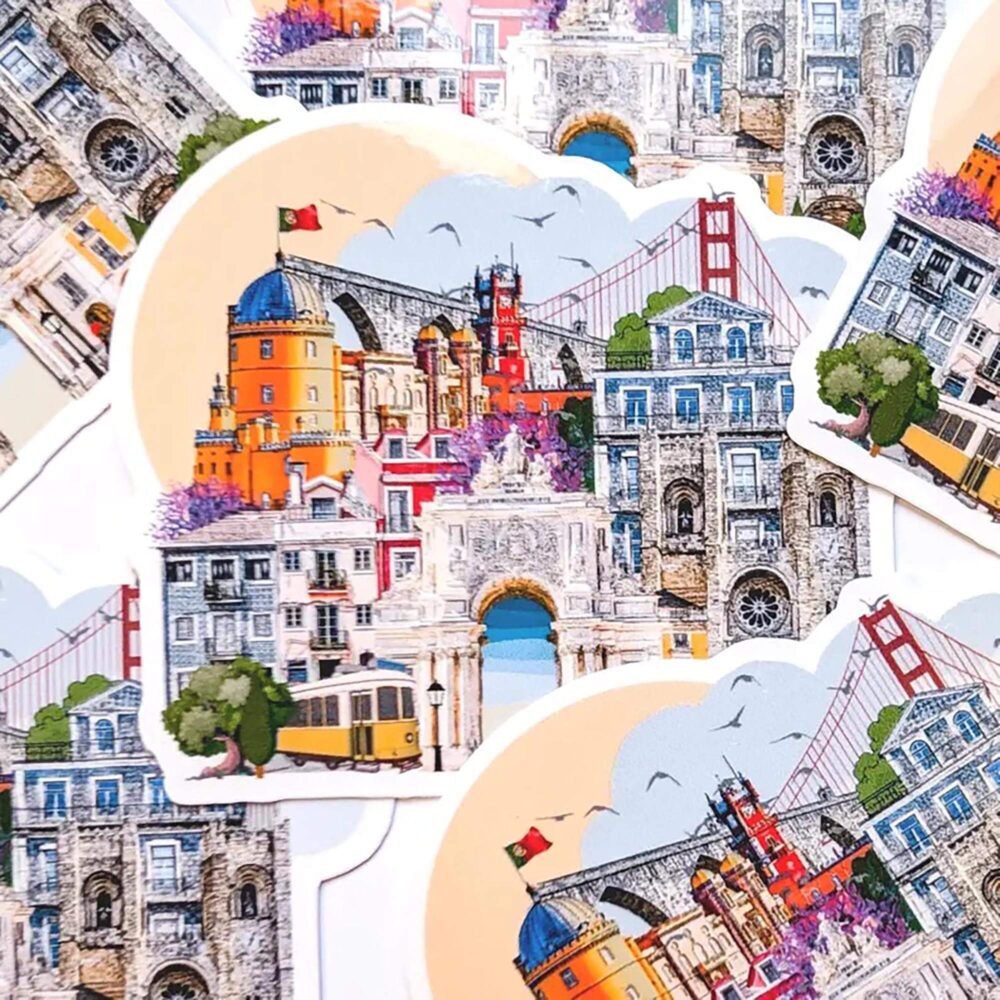 Lisbon Sticker