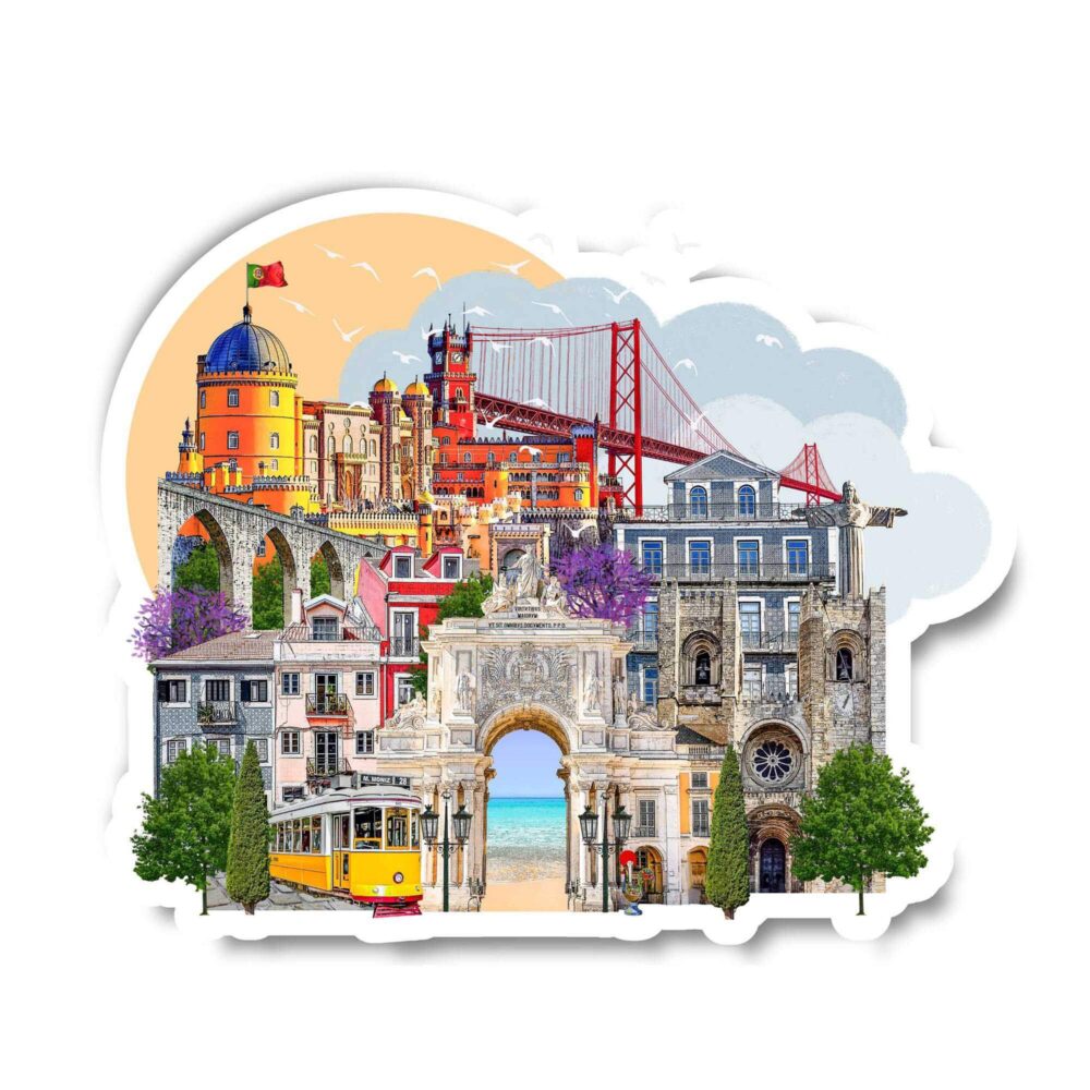 Lisbon Sticker