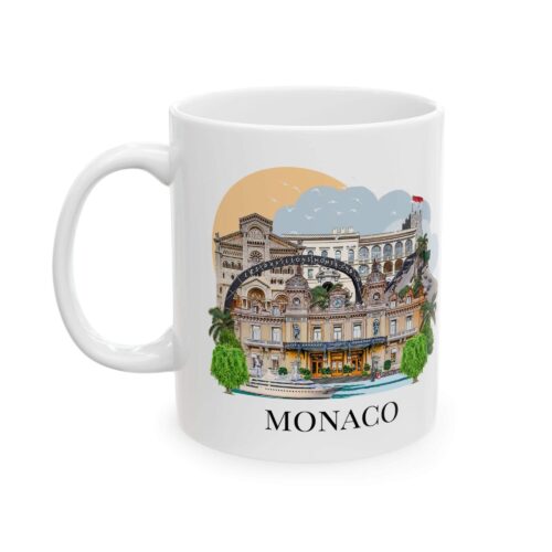 Monaco Landmark mug