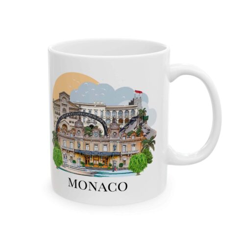 Monaco Landmark mug