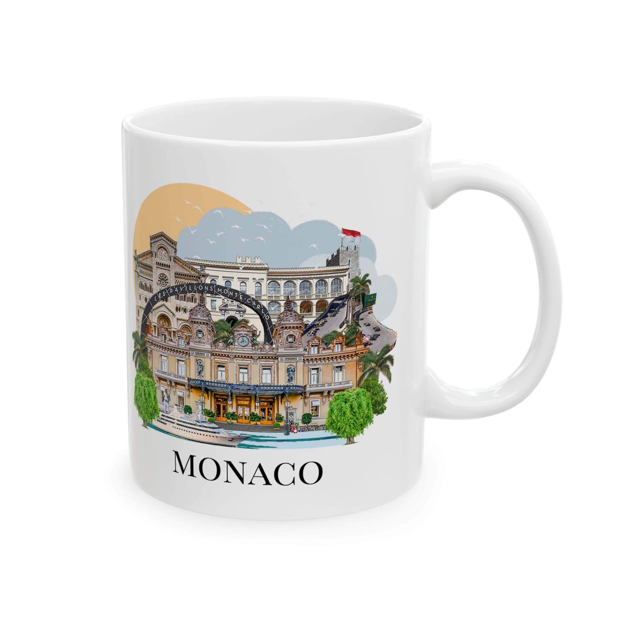 Monaco Landmark mug
