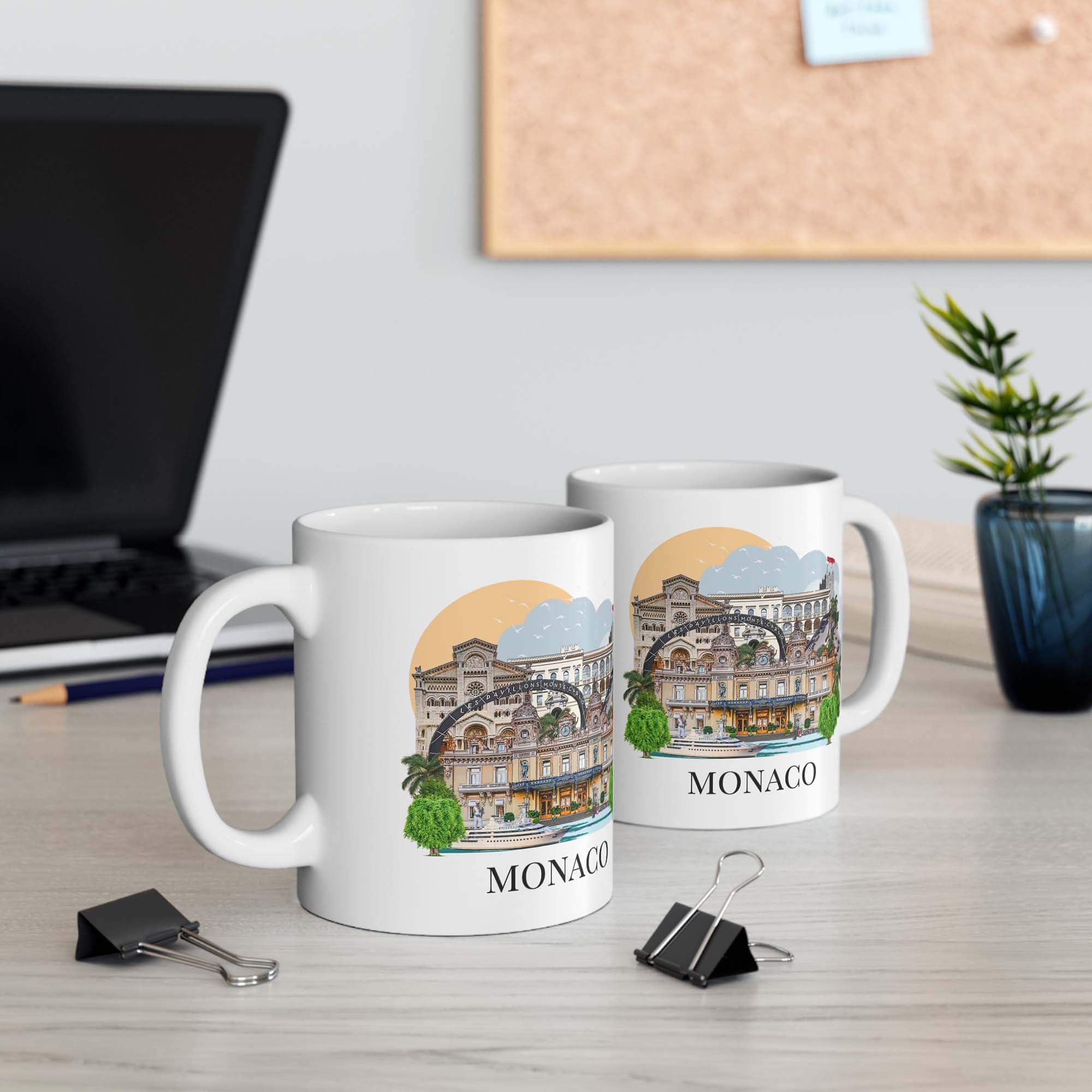 Monaco Landmark mug