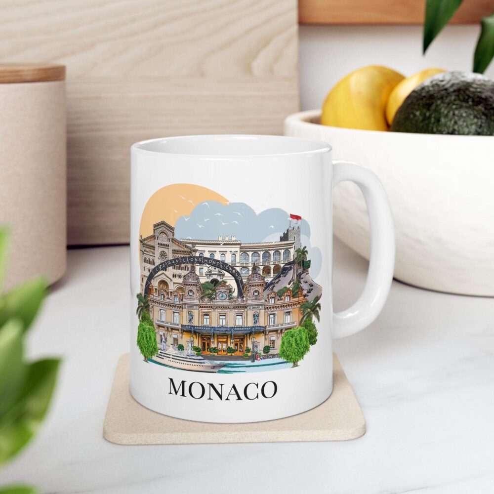 Monaco Landmark mug