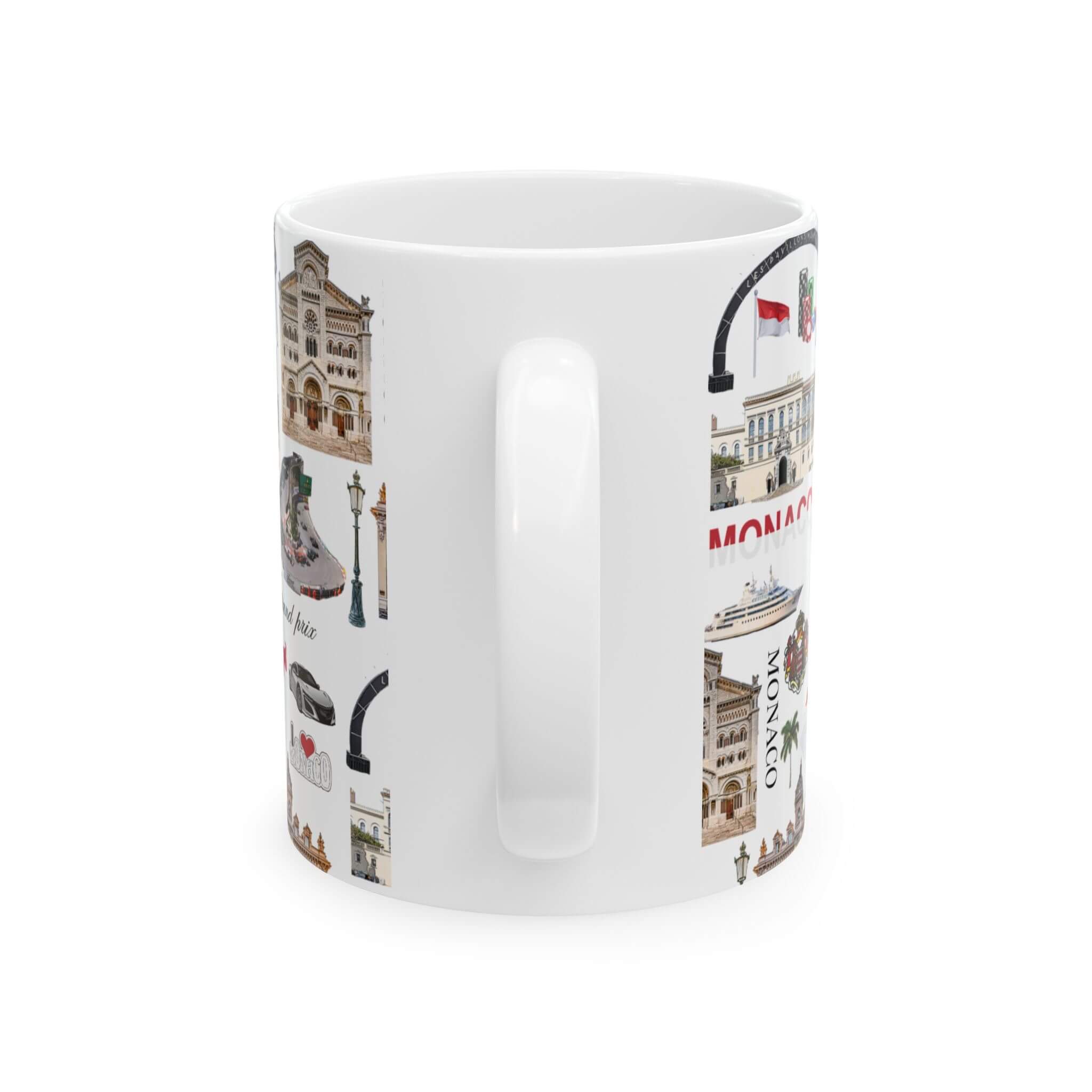 Monaco Pattern Coffee mug - Image 4