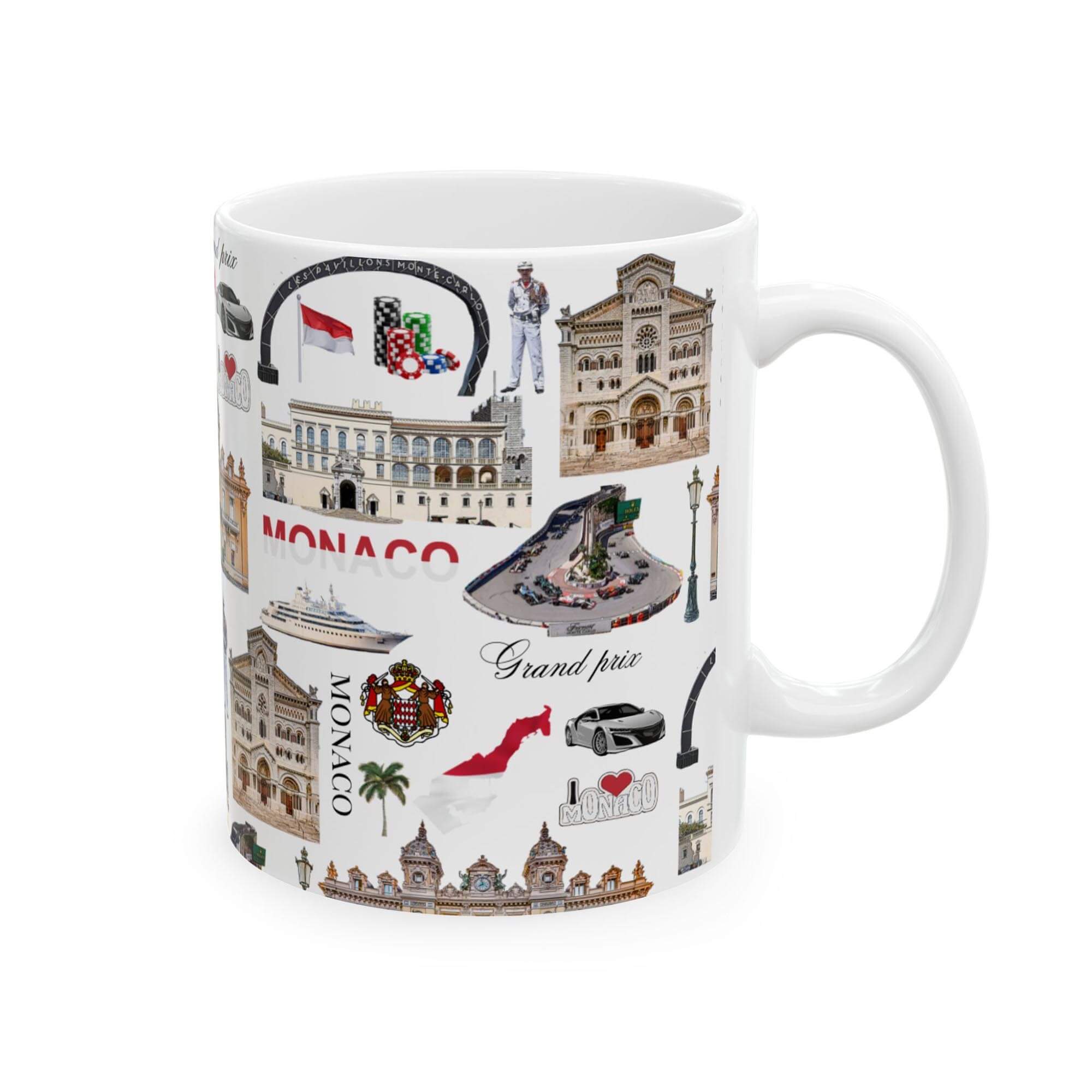 Monaco Pattern Coffee mug
