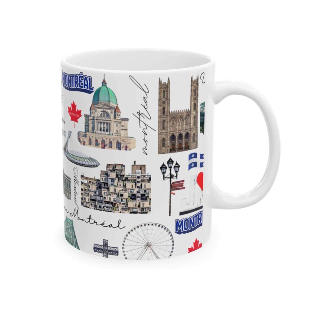 Montreal Pattern mug Montreal Pattern mug