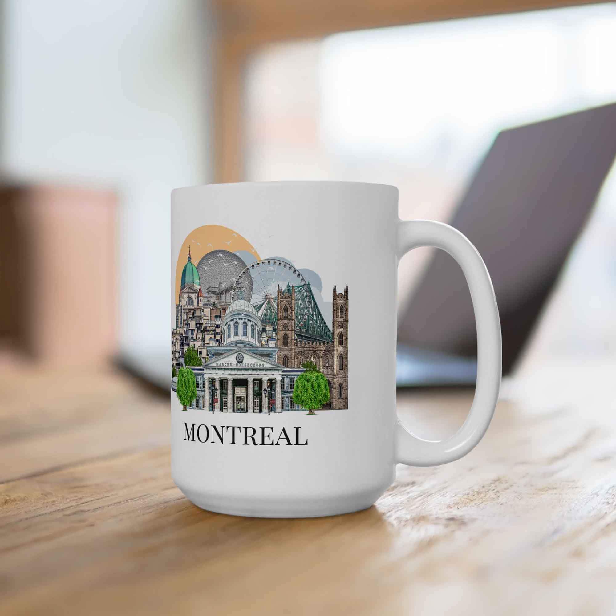 Montreal Landmark mug - Image 3