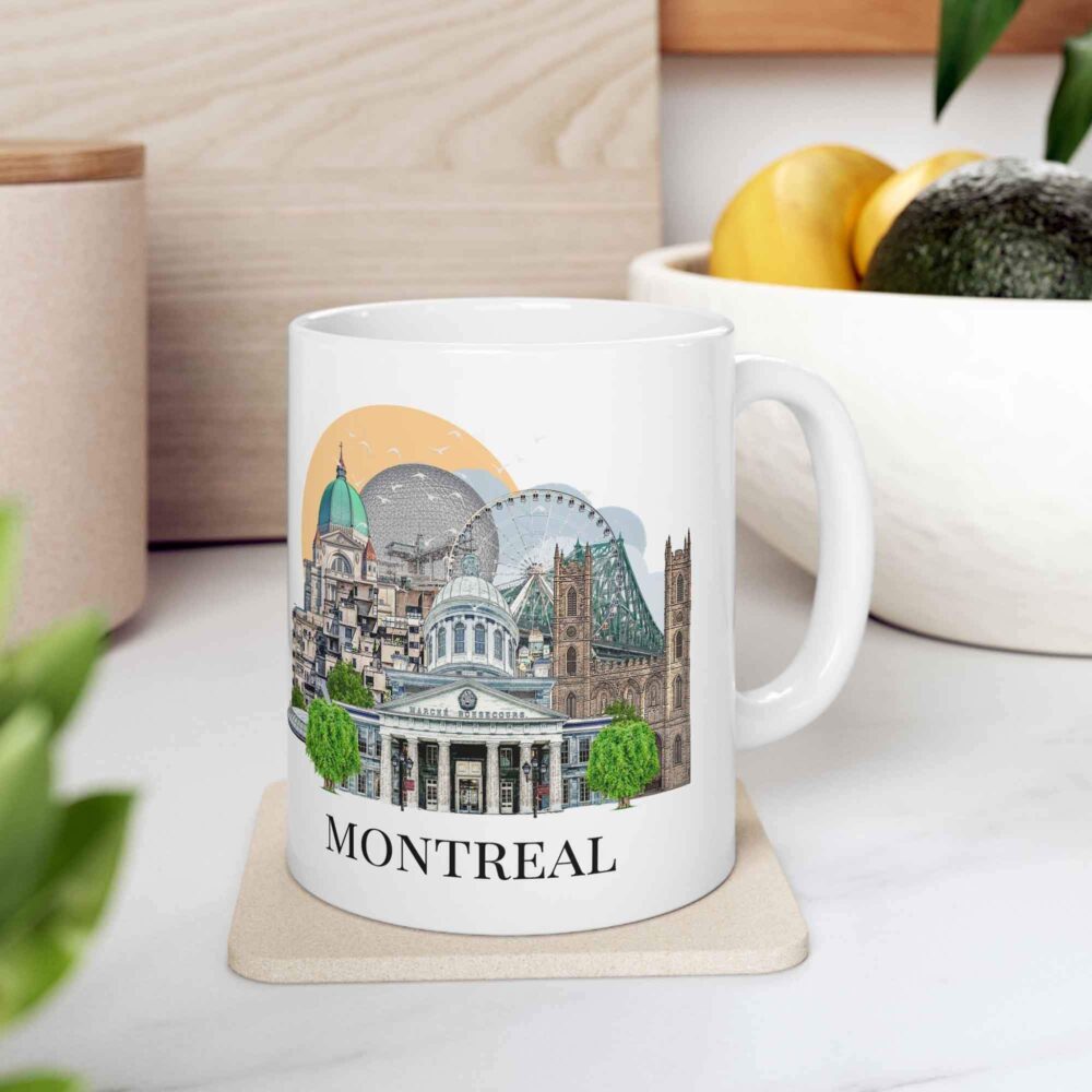 Montreal Landmark mug