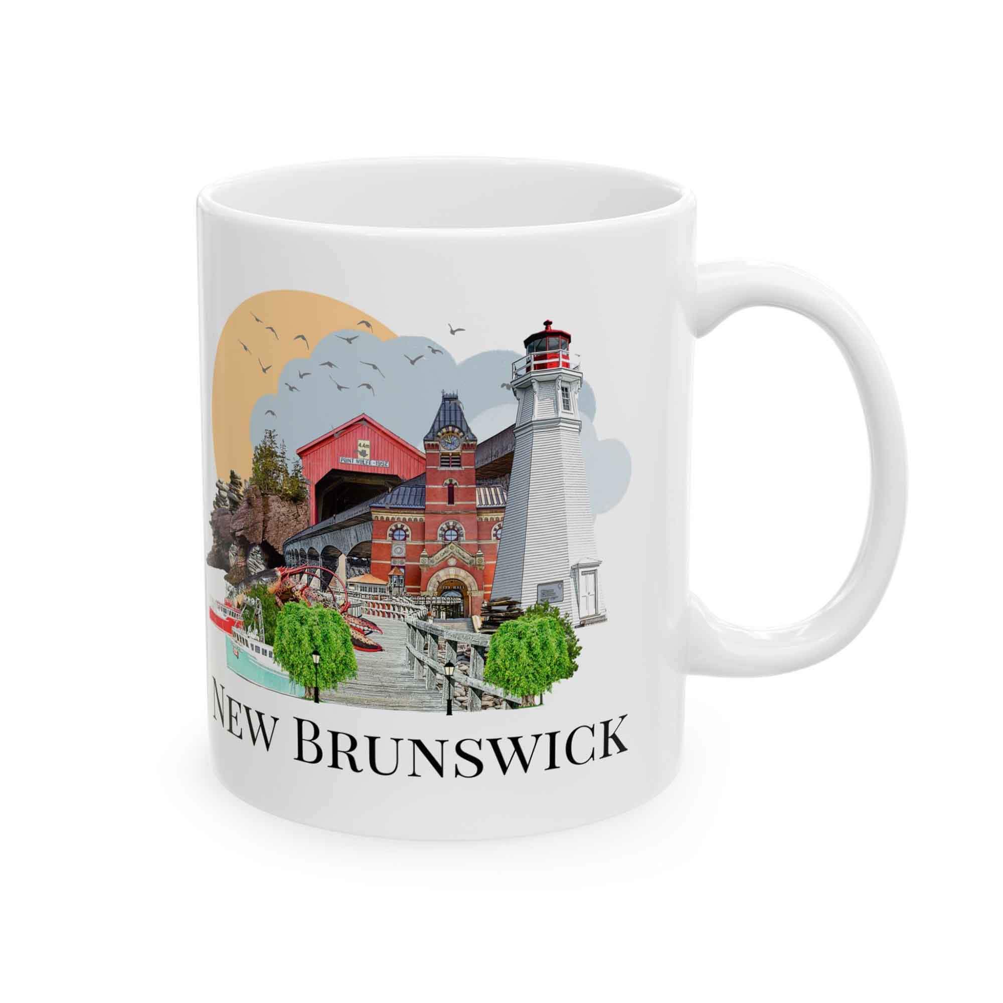 New Brunswick mug