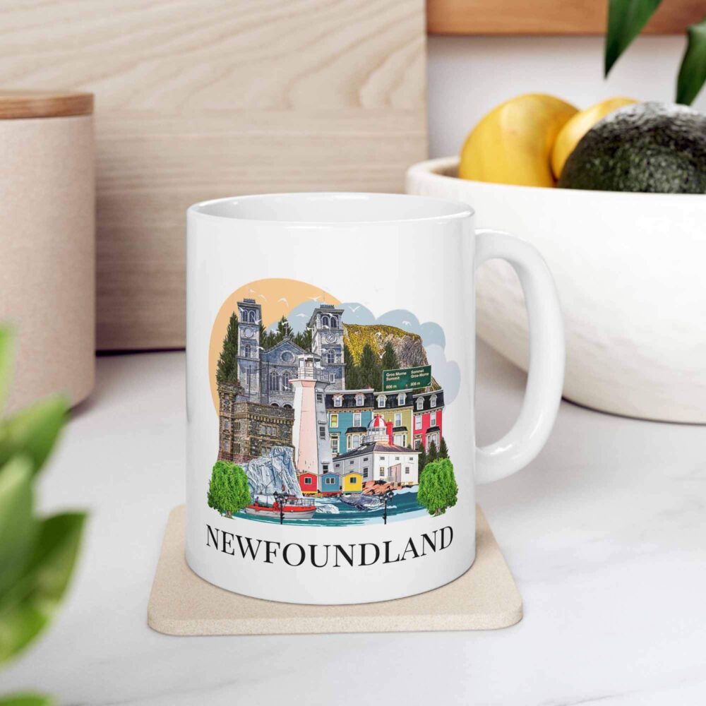 Newfoundland Landmark mug