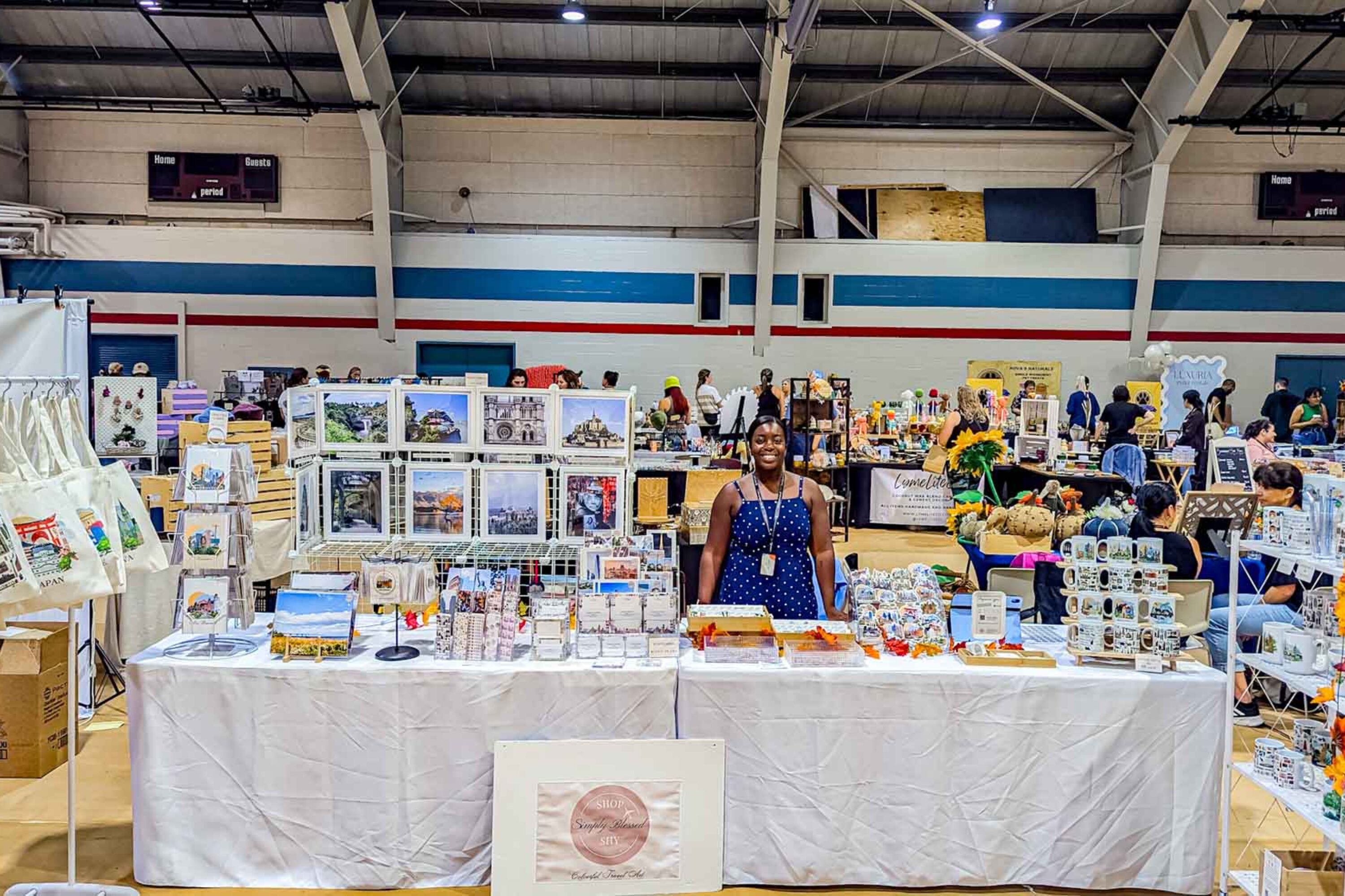 My First Indoor Market: Fall in Love with Local by Picks & Giggles