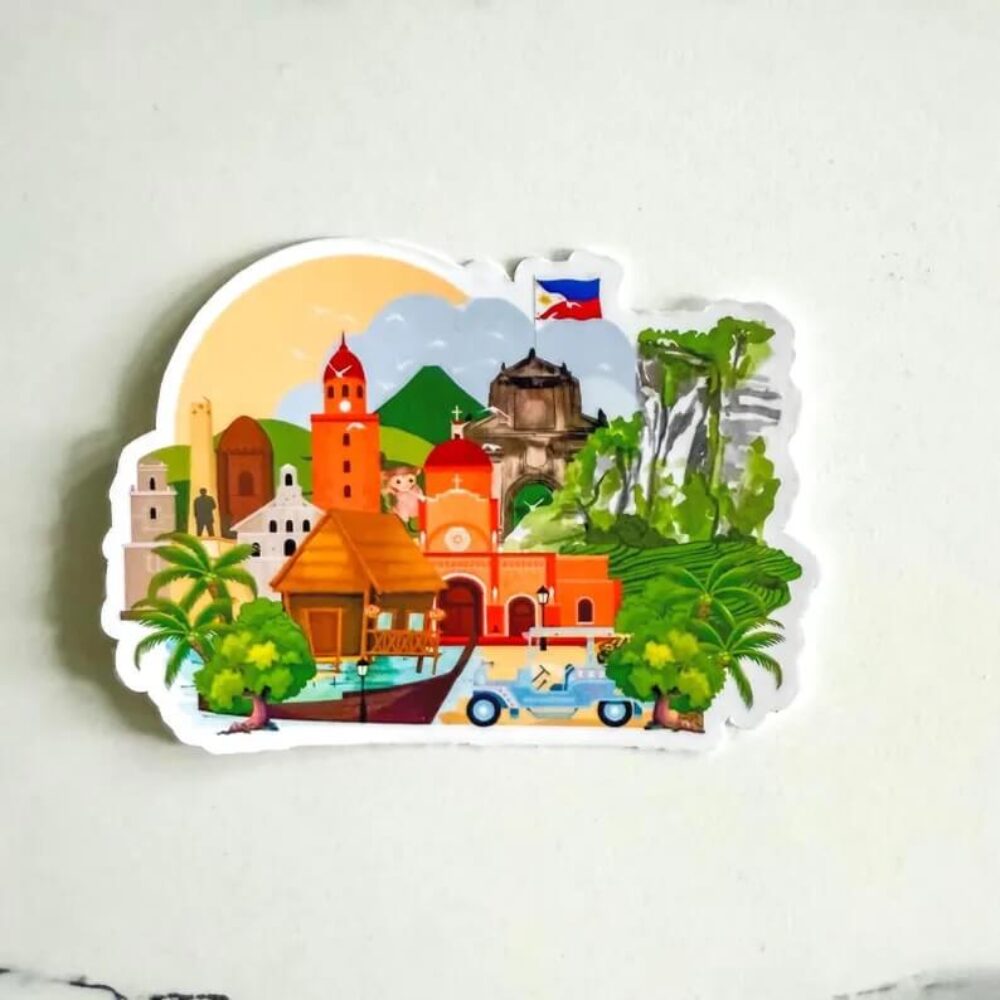 Philippines Landmark Sticker