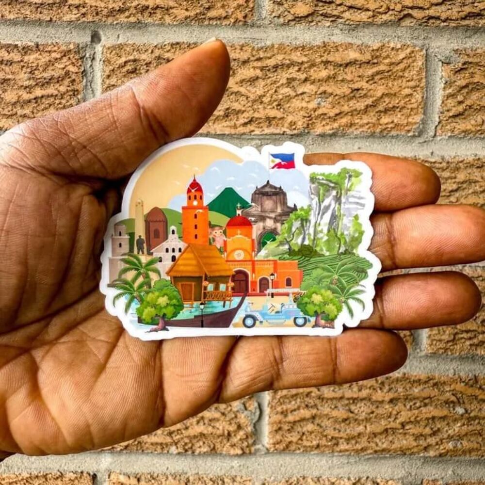 Philippines Landmark Sticker