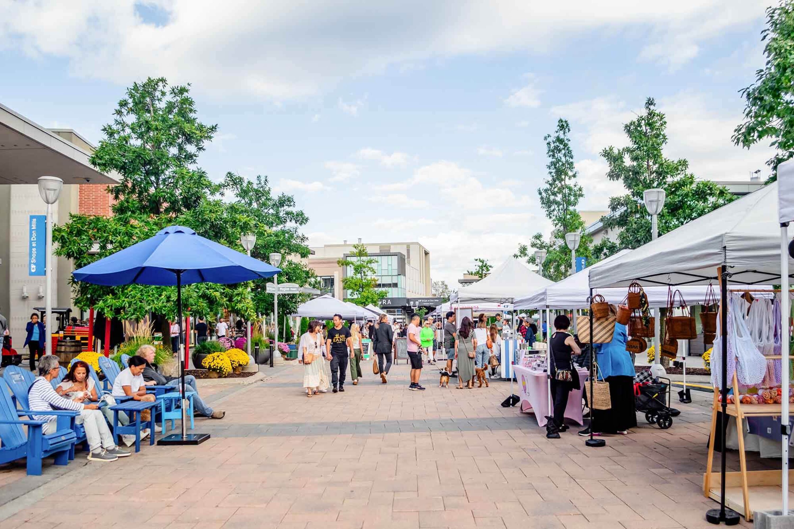 Shops at don mills- Toronto Artisan Market