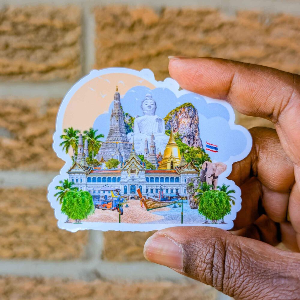 Thailand Landmark Sticker