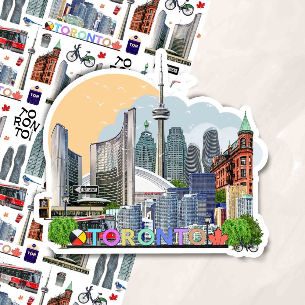 Toronto Landmark Sticker