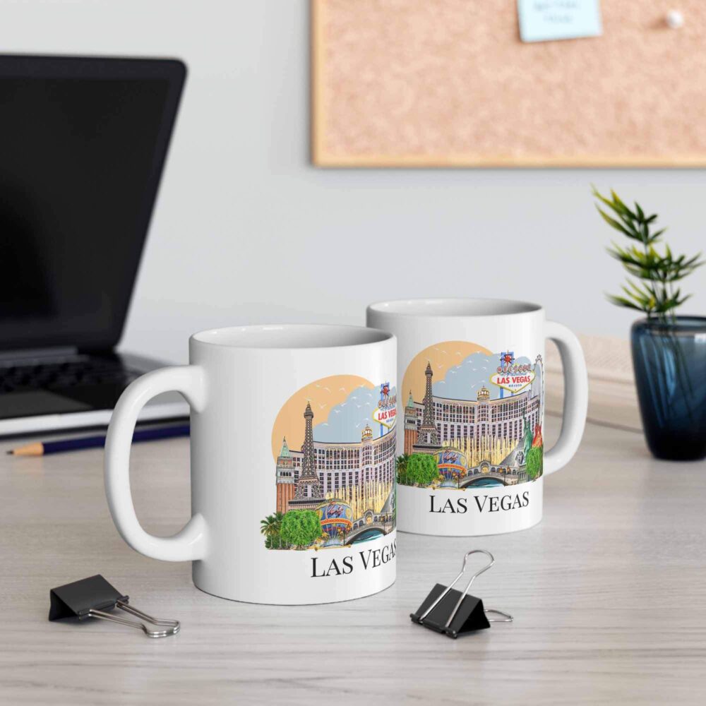 Las Vegas Landmark mug