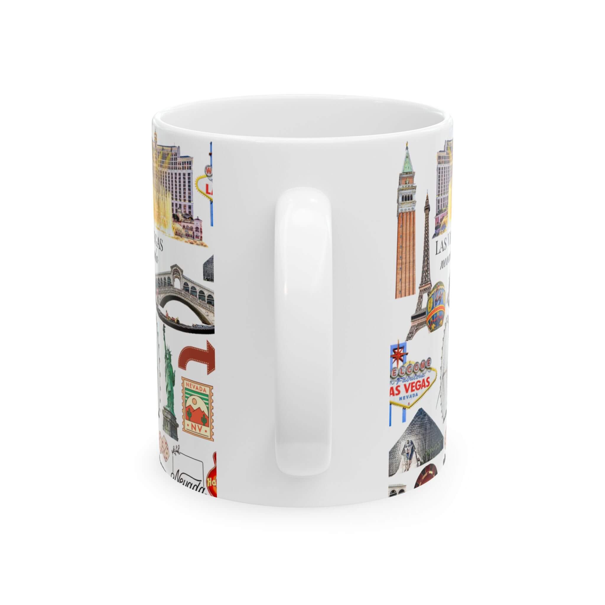 Las Vegas Pattern mug - Image 5
