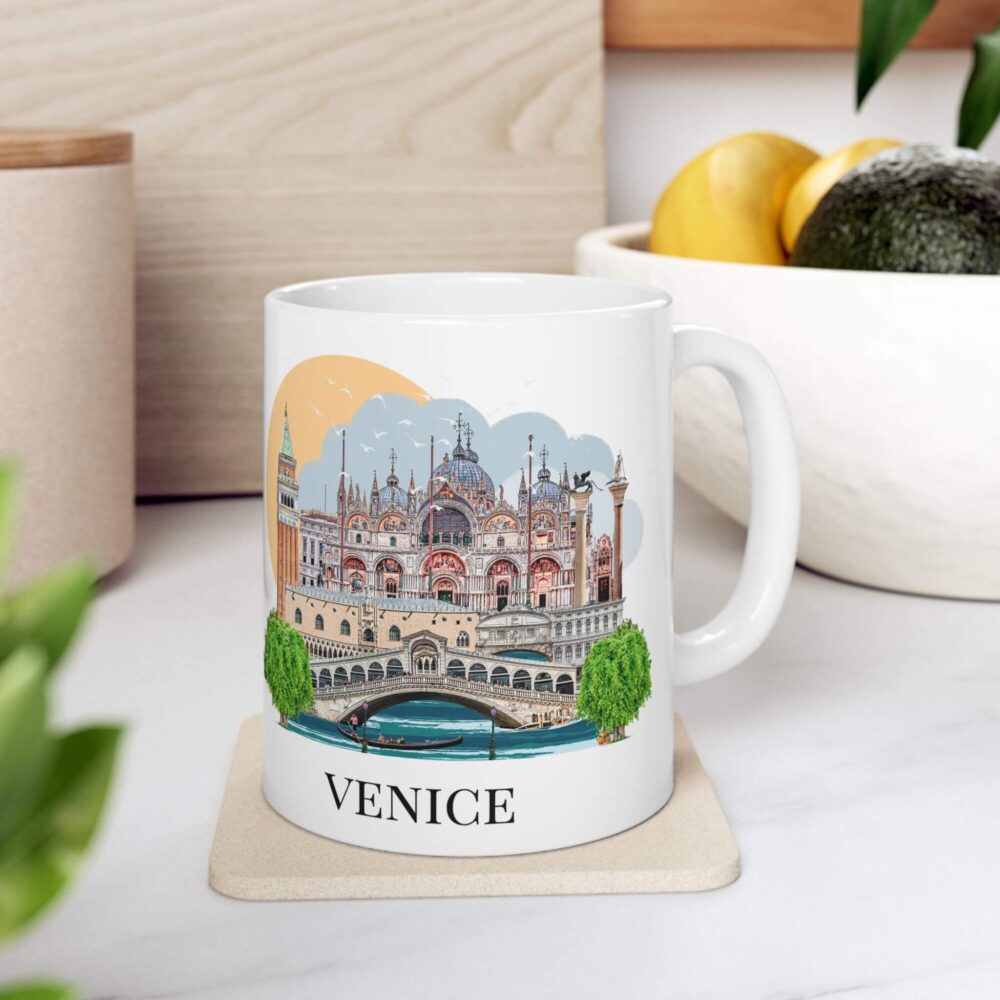 Venice Landmark mug