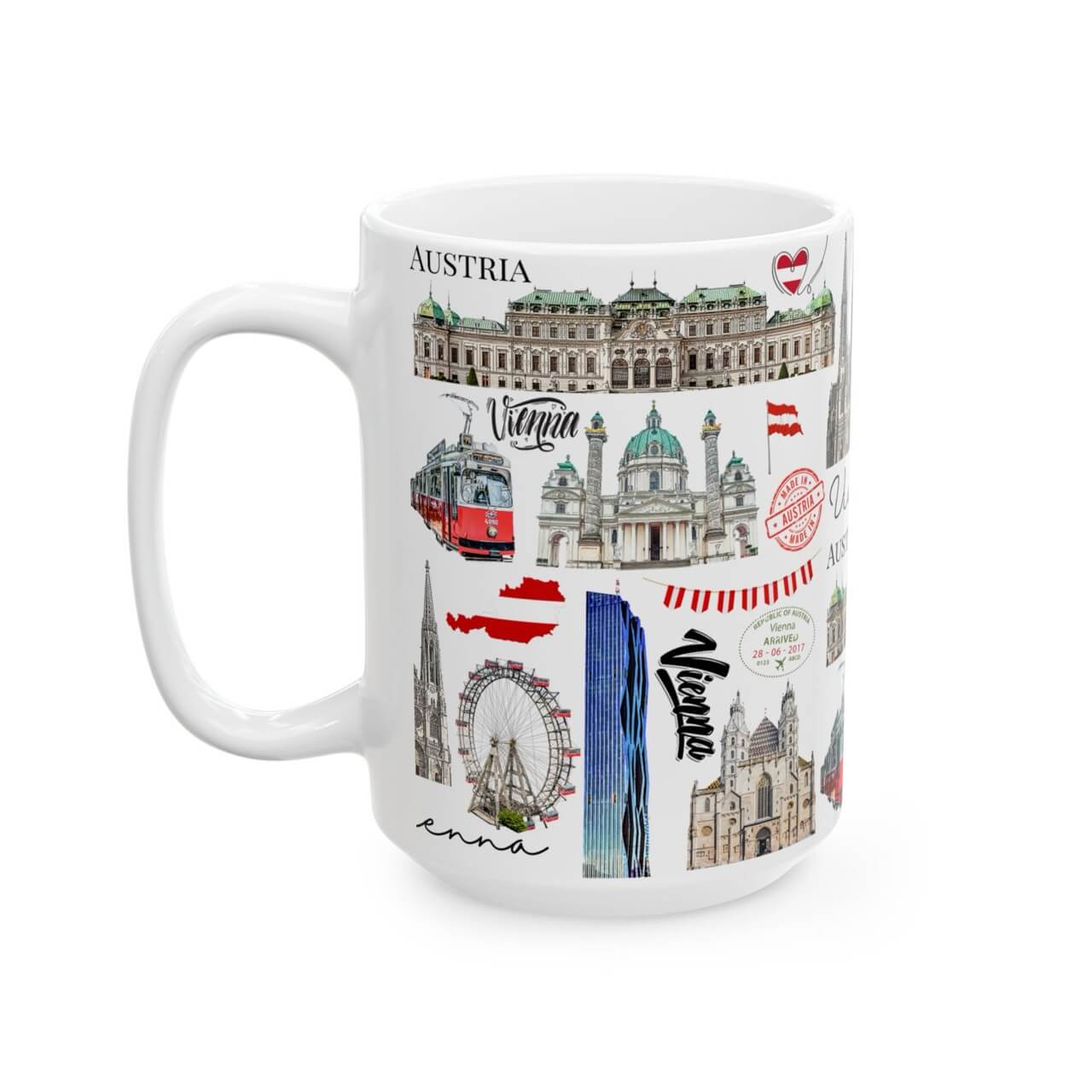 Vienna Pattern mug - Image 4