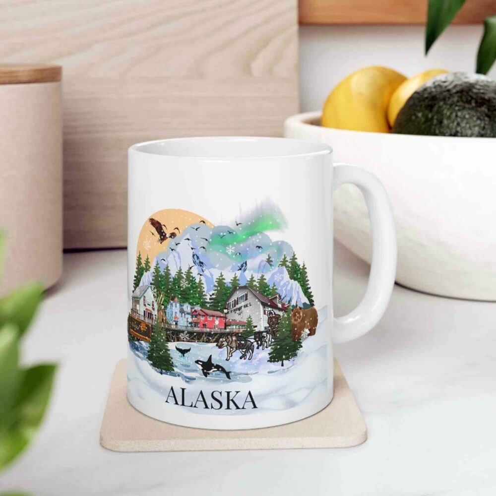 Alaska Landmark mug