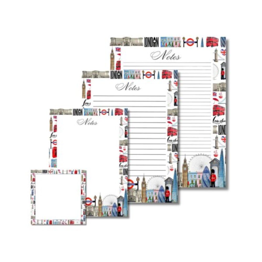 London Notepads
