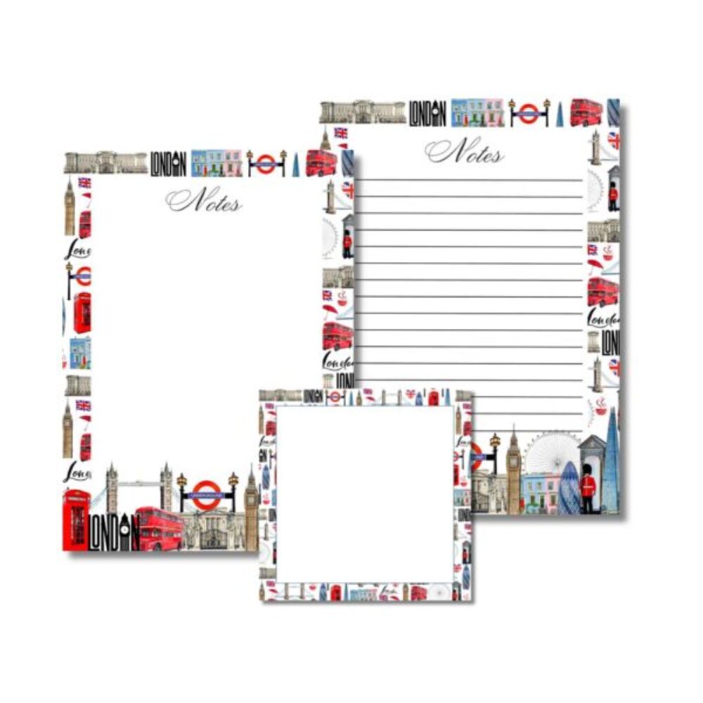 London Notepads
