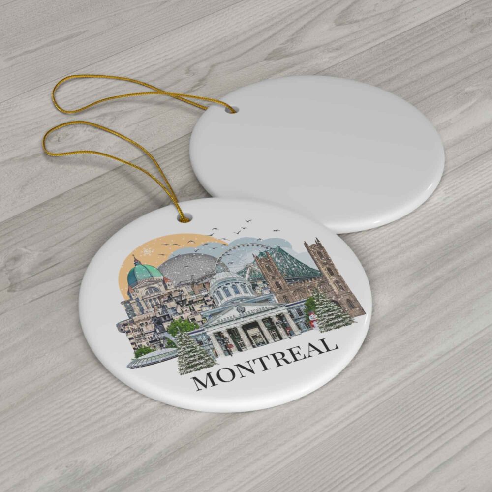 Montreal ornament