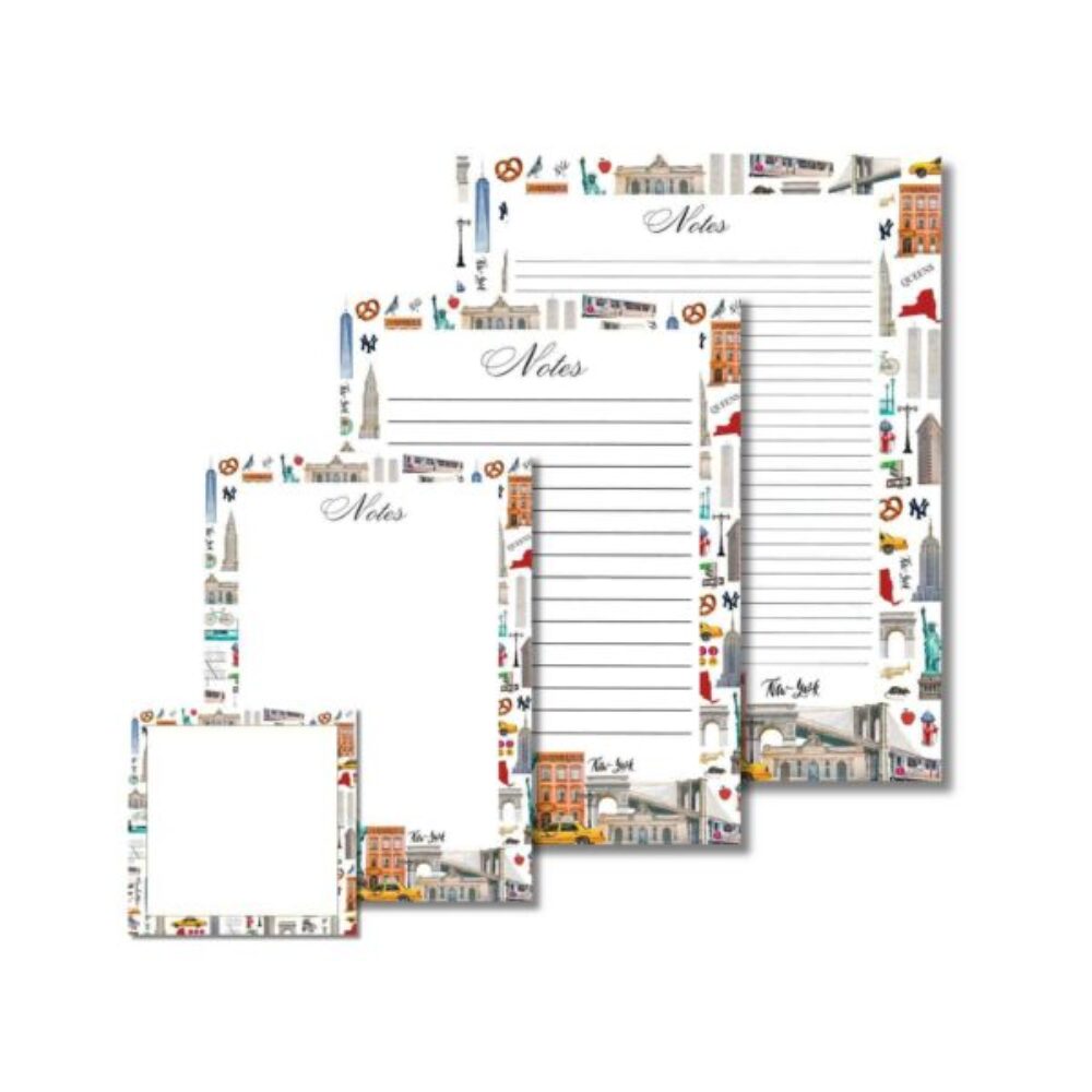 New York Notepads