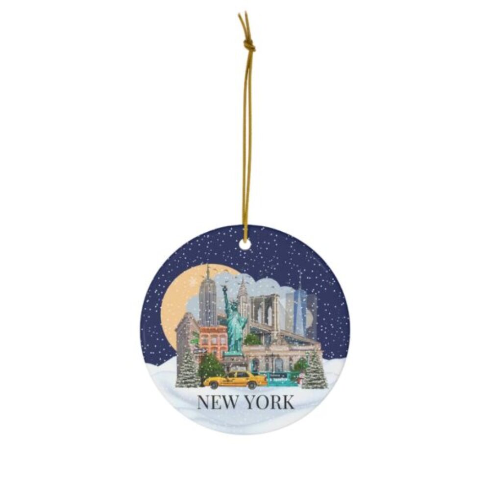 New York ornament