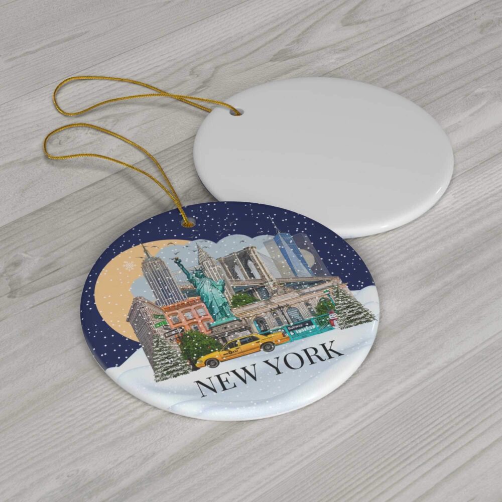 New York ornament