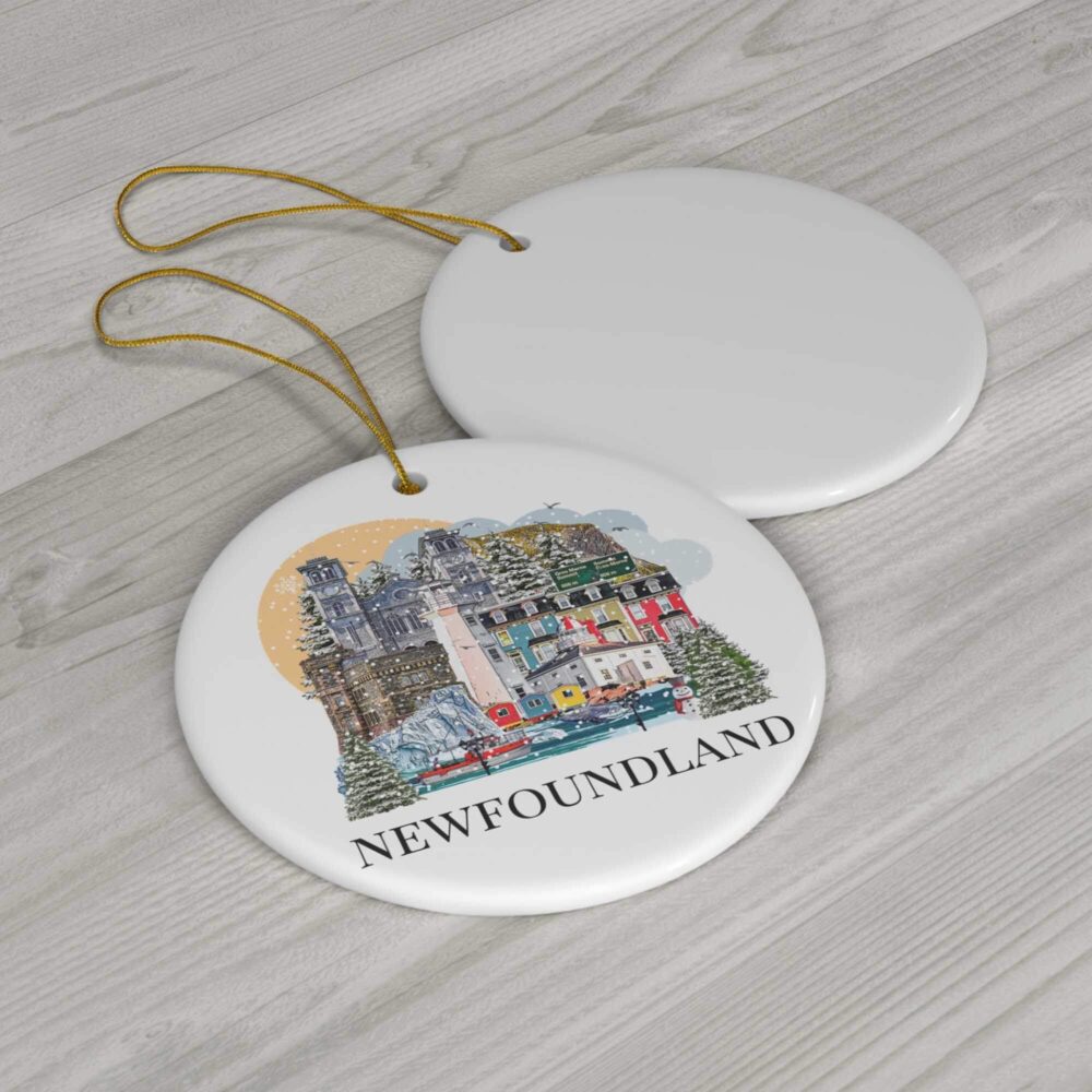 Newfoundland ornament