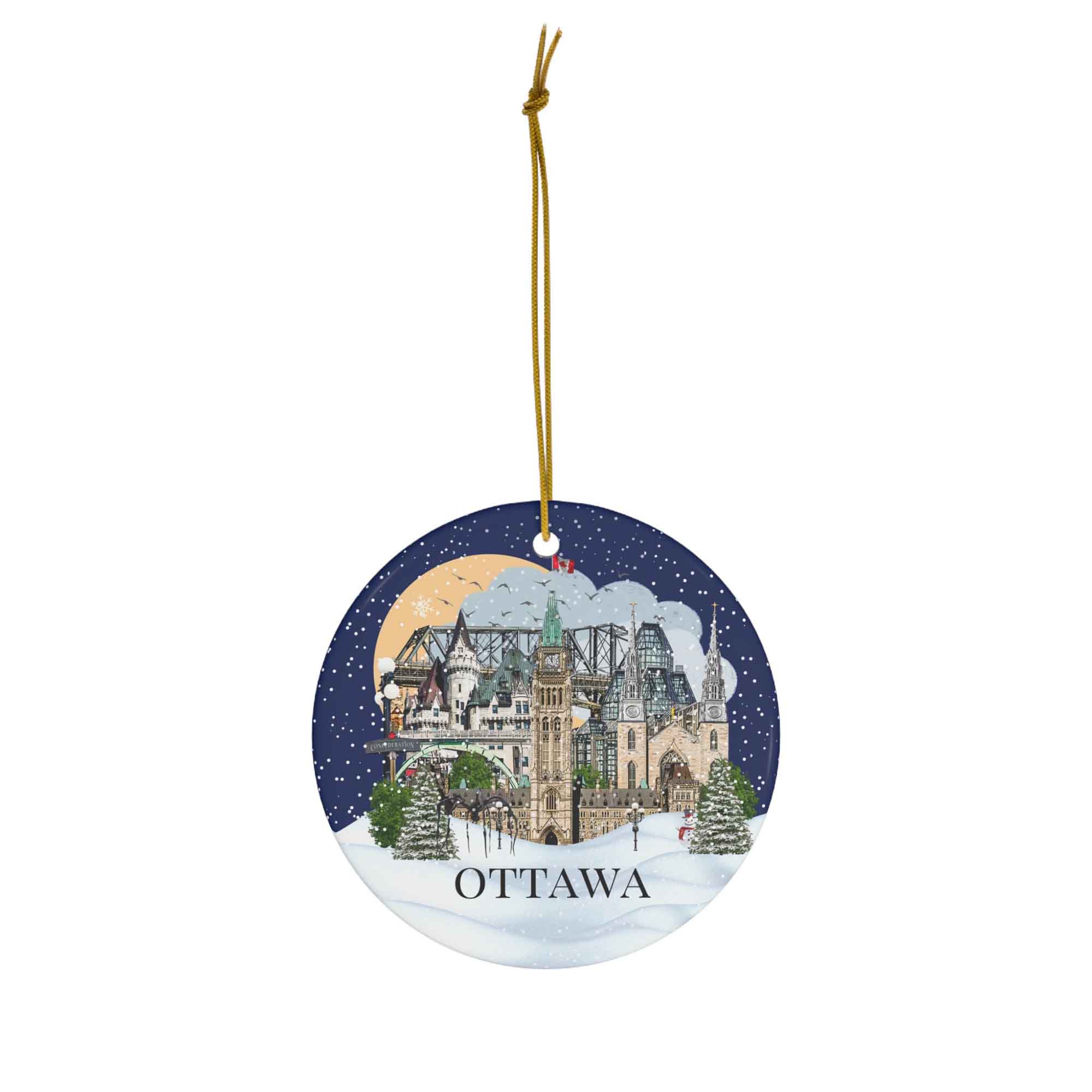Ottawa christmas ornament11 Ottawa Christmas ornament