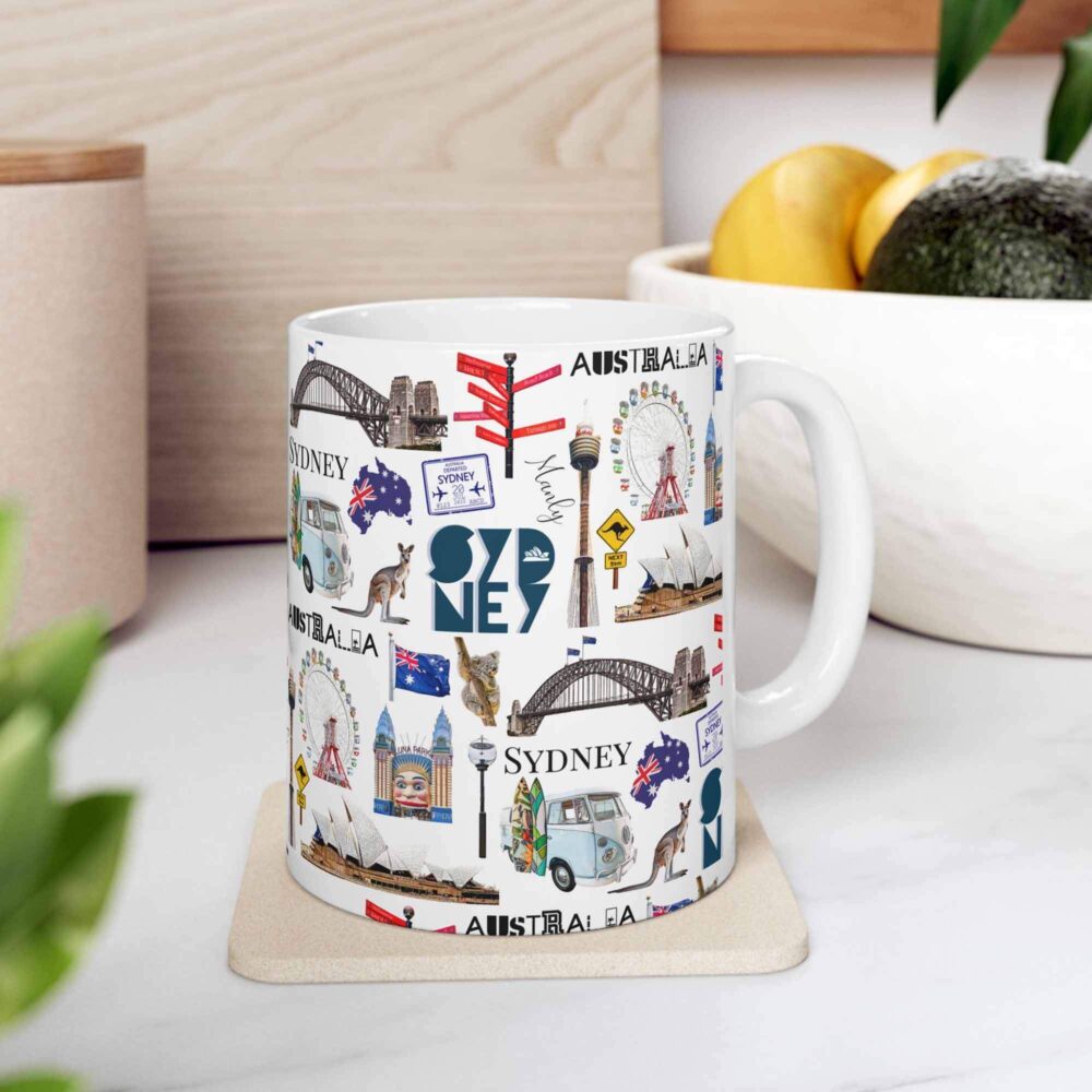 Sydney Pattern Mug